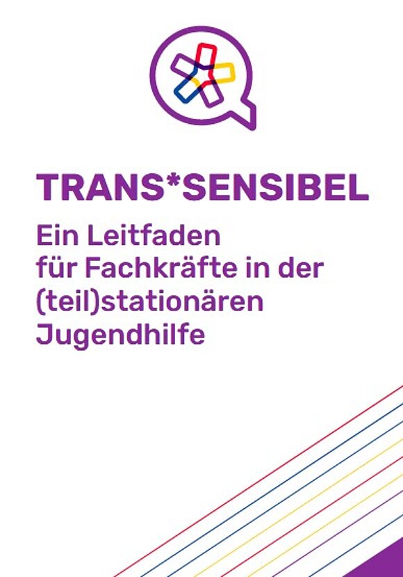 Broschüre „Trans*sensibel“ 