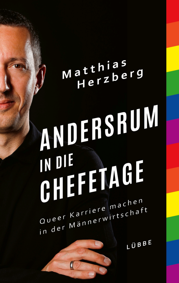 Cover "Andersrum in die Chefetage"