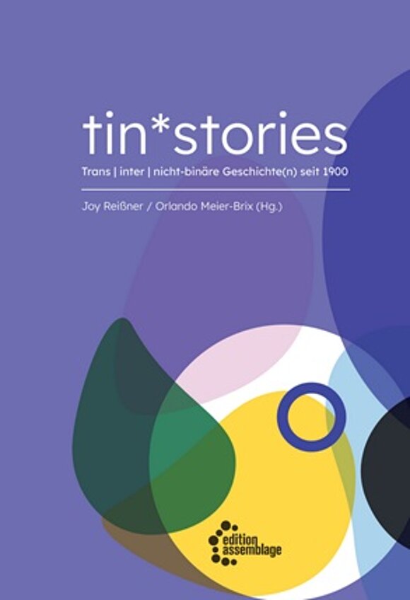 Buchcover tin*stories
