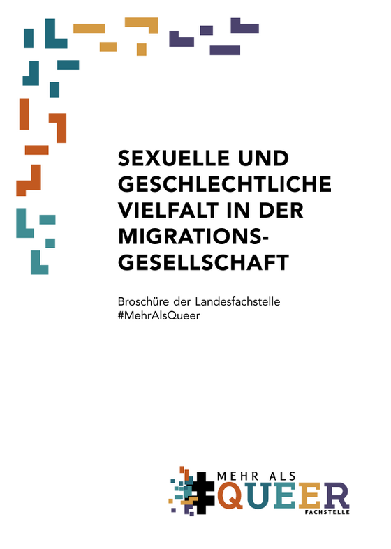 Broschüre „Sexuelle und geschlechtliche Vielfalt in der Migrationsgesellschaft“
